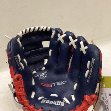 Used Franklin 22864-8 BB/SB Glove RH Throw Red 8" 11725-S000494260