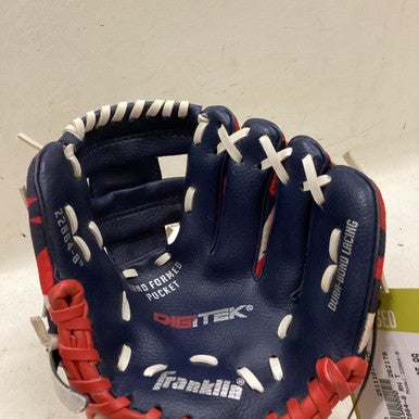 Used Franklin 22864-8 BB/SB Glove RH Throw Red 8" 11725-S000494260