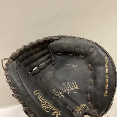Used Rawlings H315CMB BB/SB Catchers RH Throw Black 31 1/2" 11725-S000494261
