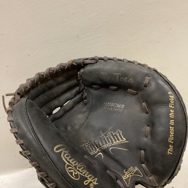 Used Rawlings H315CMB BB/SB Catchers RH Throw Black 31 1/2" 11725-S000494261