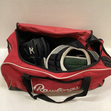 Used Easton CATCHERS SET EASTON/MIZUNO HELMET W BAG Catchers Equipment Other 11725-S000494269