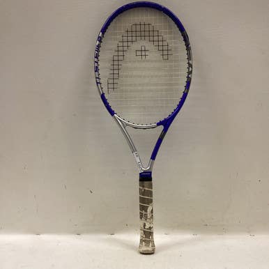Used Head TI S1 ELITE 4 3/8 RAC Adult Tennis Racquet Royal Blue 4 3/8" 11725-S000494275