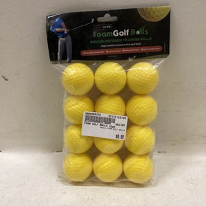 Used FOAM GOLF BALLS 12 Pack - Golf Balls 11725-S000494273