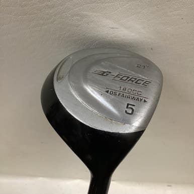 Used G FORCE 180CC Mens Fairway Wood RH 5 Wood 11725-S000494299