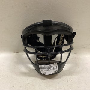 Used SPORTS SHIELDS FIELDERS MASK BB/SB Fielders Mask Black One Size 11725-S000494288