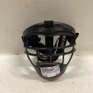 Used SPORTS SHIELDS FIELDERS MASK BB/SB Fielders Mask Black One Size 11725-S000494288