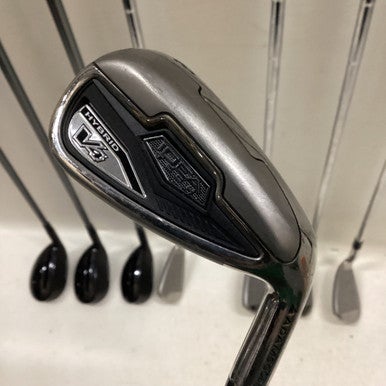 Used Adams IDEA TECH V4 Mens Iron Set RH 4I-PW 11725-S000494302