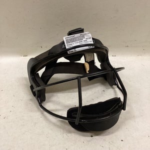 Used Champro FIELDERS MASK BB/SB Fielders Mask Black One Size 11725-S000494287