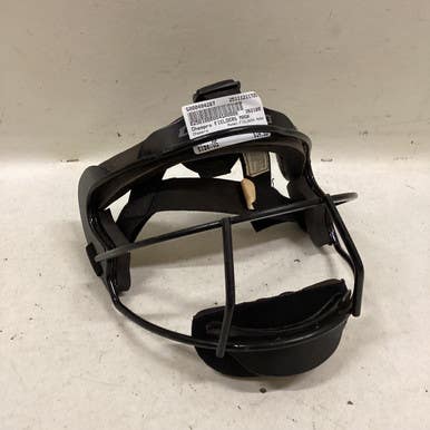 Used Champro FIELDERS MASK BB/SB Fielders Mask Black One Size 11725-S000494287