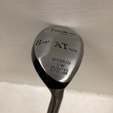Used THOMAS AT705 Mens Hybrid Club RH 8 Hybrid 11725-S000494308