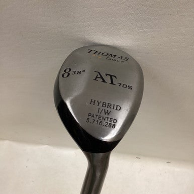 Used THOMAS AT705 Mens Hybrid Club RH 8 Hybrid 11725-S000494308