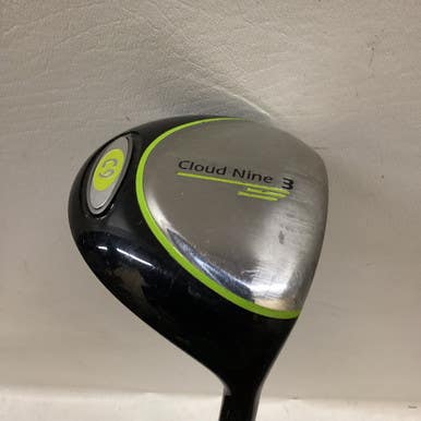Used CLOUD NINE Mens Fairway Wood RH 3 Wood 11725-S000494312