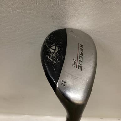 Used Taylormade RESCUE MID Mens Hybrid Club RH 4 Hybrid 11725-S000494311