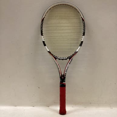 Used Babolat OVERDRIVE 105 Adult Tennis Racquet Red 4 3/8" 11725-S000494320