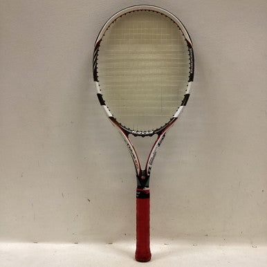 Used Babolat OVERDRIVE 105 Adult Tennis Racquet Red 4 3/8" 11725-S000494320