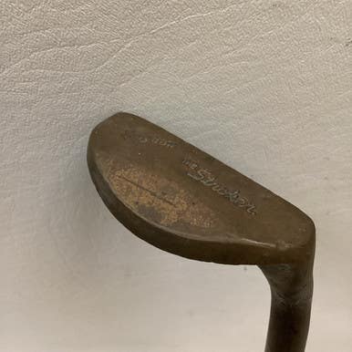 Used KROYDON THE STROKER PUTTER Mens Putter RH 11725-S000494077