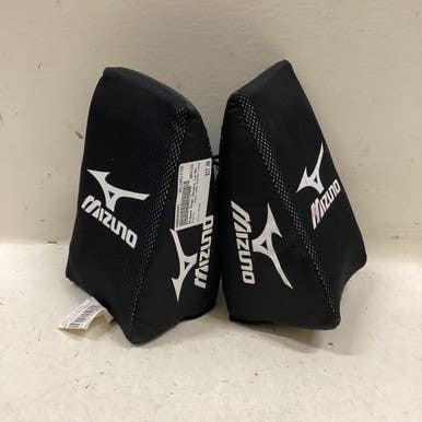Used Mizuno KNEE SAVERS LARGE BB/SB Catchers Knee Savers Black 11725-S000494093