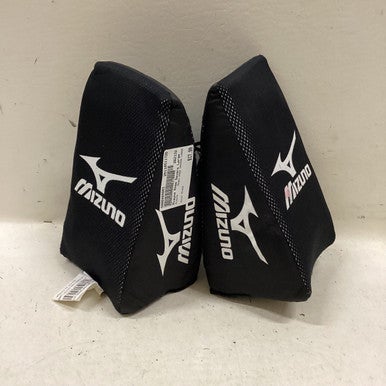 Used Mizuno KNEE SAVERS LARGE BB/SB Catchers Knee Savers Black 11725-S000494093