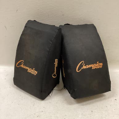 Used Champion Sports KNEE SAVERS BB/SB Catchers Knee Savers Black 11725-S000494095