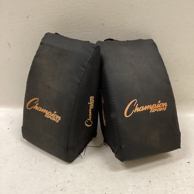 Used Champion Sports KNEE SAVERS BB/SB Catchers Knee Savers Black 11725-S000494095