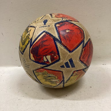 Used Adidas CHAMPIONS LEAGUE All Size Soccer Ball Yellow 5 11725-S000494113