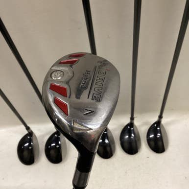 Used IDRIVE HYBRID Mens Complete Set RH 6 Piece 11725-S000494120