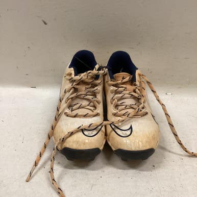 Used Nike FAST FLEX BB/SB Cleats White Youth 11.0 11725-S000494133