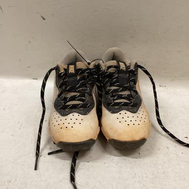 Used Nike HYPERDIAMOND 4 BB/SB Cleats White Youth 11.0 11725-S000494134