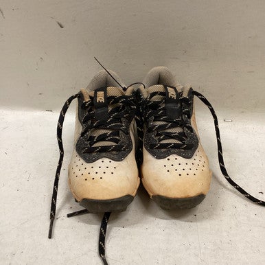 Used Nike HYPERDIAMOND 4 BB/SB Cleats White Youth 11.0 11725-S000494134