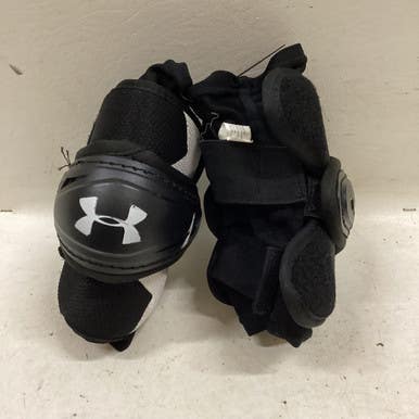Used Under Armour HOCKEY ELBOWS Youth Elbow Pads SM 11725-S000494127