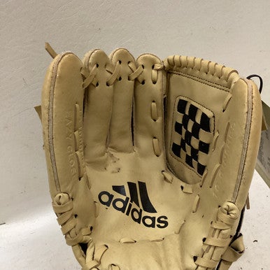 Used Adidas TS 1000NBB BB/SB Glove LH Throw Tan 10" 11725-S000494124
