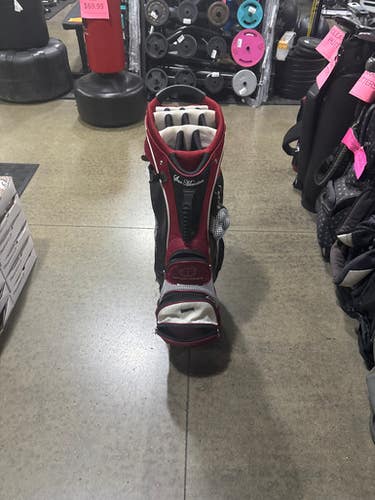 (Used) Red Men's Carry Bag