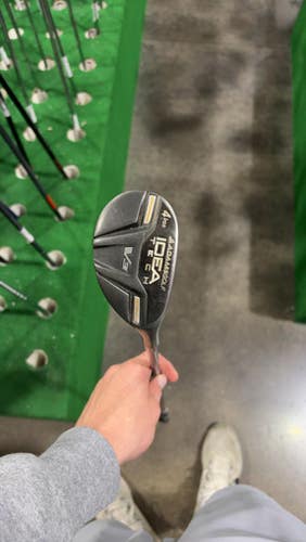 Used Adams Golf IDEA TECH V3 Mens Hybrid Club RH 4 Hybrid 11605-S000202599
