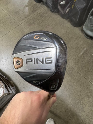 Used Ping G400 SFT Mens Fairway Wood RH 3 Wood 11605-S000210070