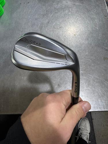Used Ping GLIDE 4.0 Golf Wedge Mens RH 56 Degree 11605-S000210215