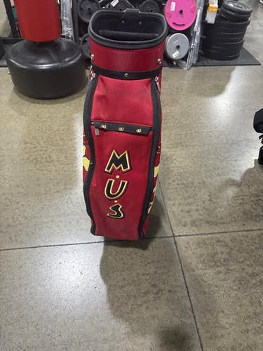 (Used) Red Men's Carry Bag