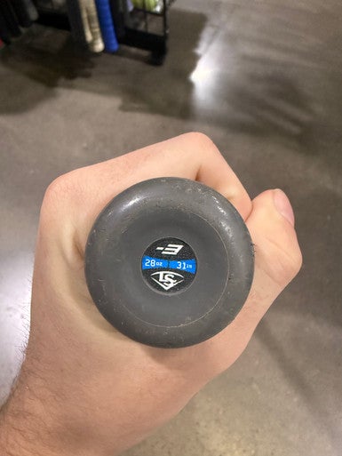 Used Louisville Slugger SOLO BB/SB High School -3 Bat 31" 11605-S000203883