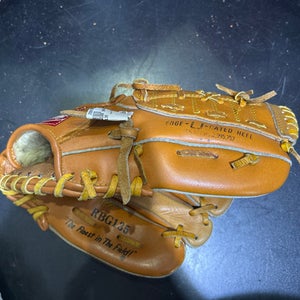 Used Rawlings RBG135 BB/SB Glove RH Throw Brown 11 1/2" 11605-S000204857