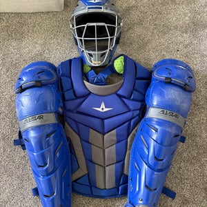All Star System 7 Axis Catcher's Set (Used)