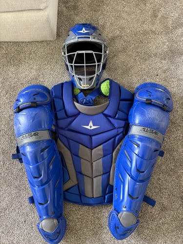 All Star System 7 Axis Catcher's Set (Used)
