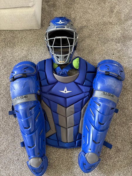 All Star System 7 Axis Catcher's Set (Used)
