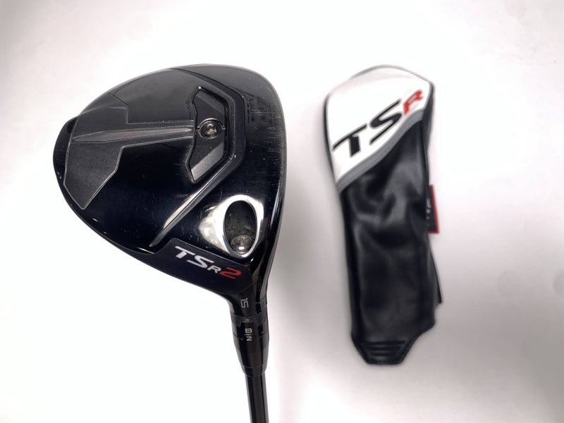Titleist TSR2 3 Fairway Wood 15* Tensei Blue AV Series Xlink 65g Regular RH HC