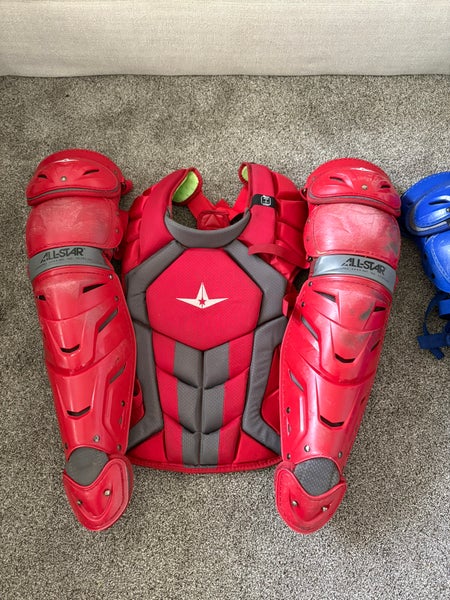 All Star System 7 Axis Catcher's Set (Used)