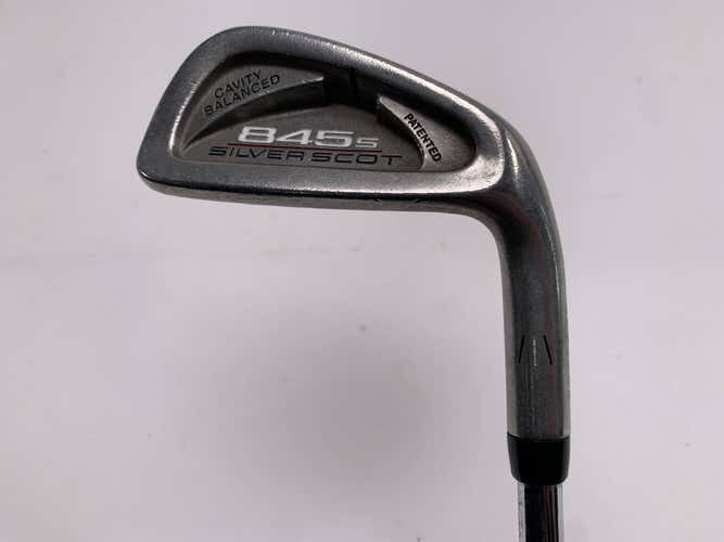 Tommy Armour 845 S Silver Scot Single 7 Iron Tour Step Regular Steel Mens RH