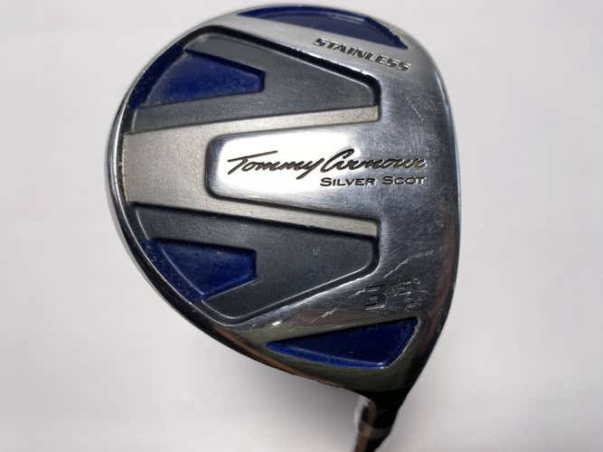 Tommy Armour Silver Scot 3 Fairway Wood 15* DLT TA-24 Uniflex Graphite Mens RH