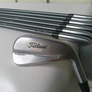 Titleist 2025 Forged T250 Star 5i-PW, 52* Iron Set w/ MMT 65g Senior Flex Shafts
