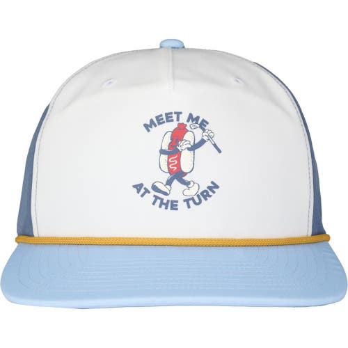 Swannies Mens Justin "Meet Me at the Turn" Snapback Golf Hat Cap NEW!
