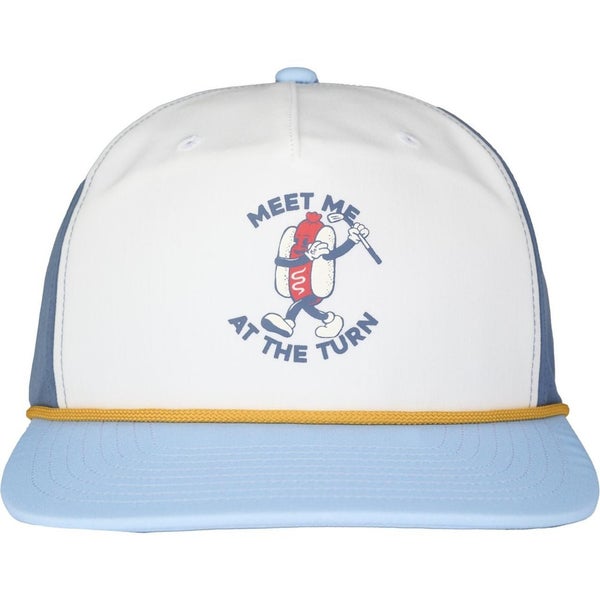 Swannies Mens Justin "Meet Me at the Turn" Snapback Golf Hat Cap NEW!
