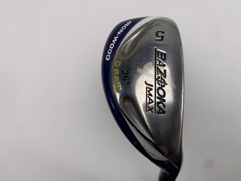 Tour Edge Bazooka Jmax Draw Ironwood 5 Hybrid 26* Bazooka Draw Ladies RH
