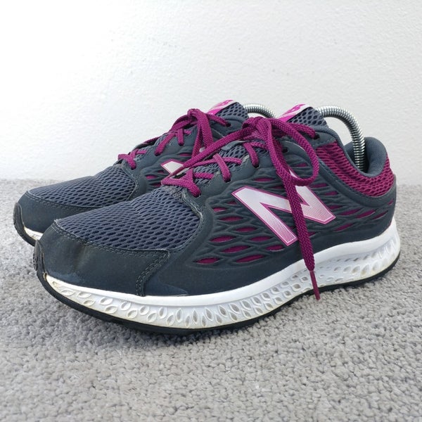New Balance 420 Womens Size 10 D WIDE Running Shoes W420CM3 Gray Purple Lace Up
